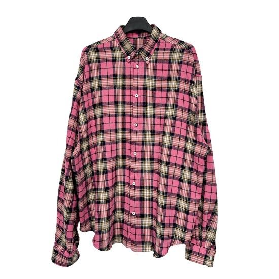 [SALE] DADDY&#039;S CHECK SHIRTS (SUPER OVERSIZE FIT)