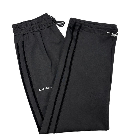 [SALE] LOOSEFIT TECHNICAL PANTS BLACK
